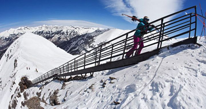 Go steep or go home